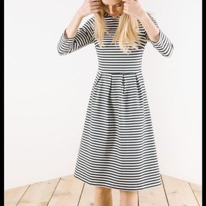 Piper and Scoot: The Lucy A-Line dress